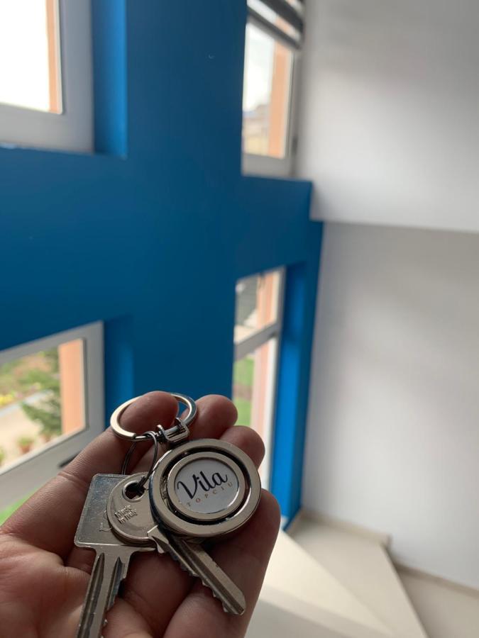 Vila Topciu Pogradec Exteriör bild