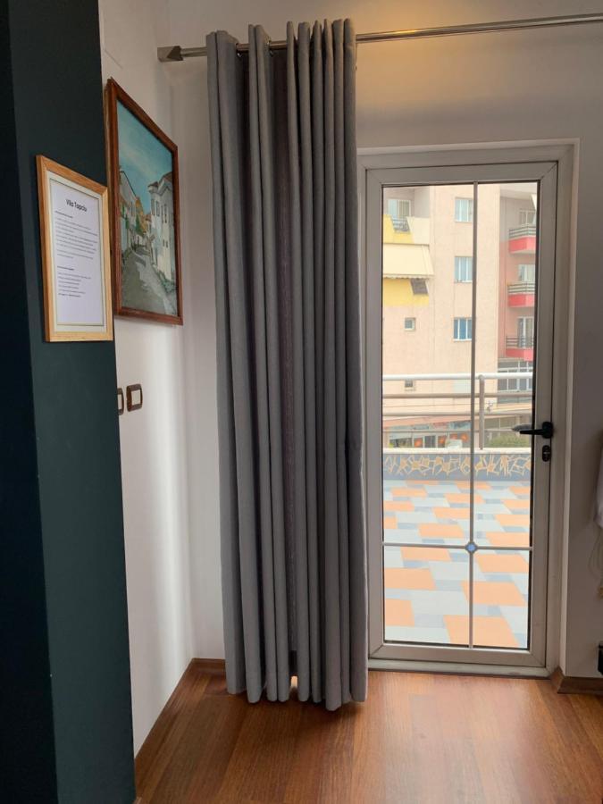 Vila Topciu Pogradec Exteriör bild