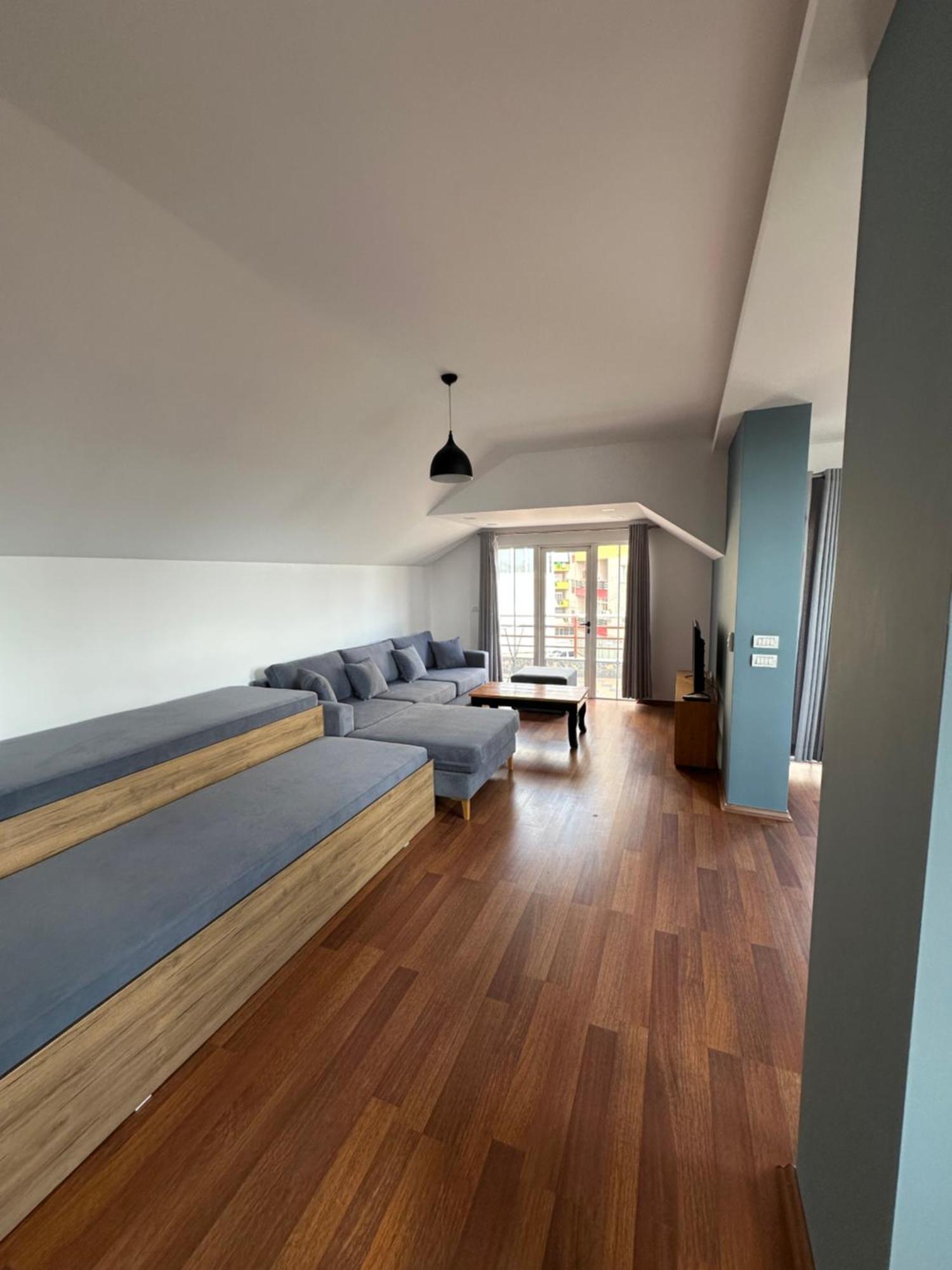 Vila Topciu Pogradec Exteriör bild